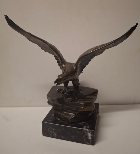 Adler figur skulptur metall - adler,