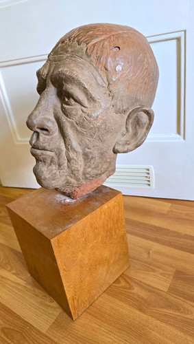 Skulptur büste pablo picasso - büste,