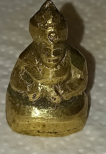 Kleine goldfarbene