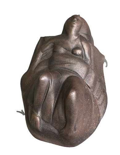 Modernistische skulptur frau - skulptur,