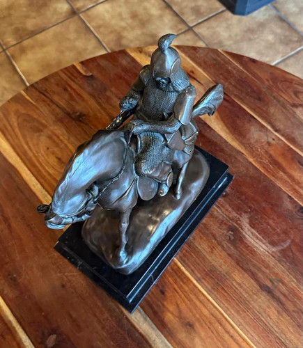 Bronze skulptur statue pferd - skulptur/statue,