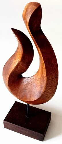 Holzskulptur