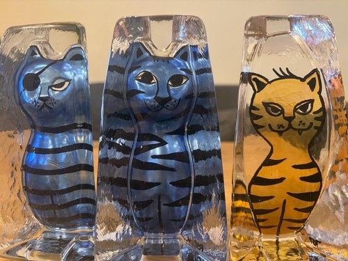 Moai glasfiguren von renate - moai,