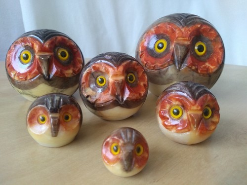 Tolle vintage eule - tolle, eulen