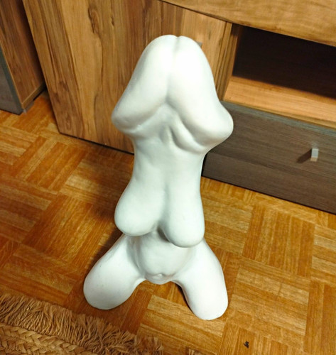 Abstrakte skulptur - skulptur, –