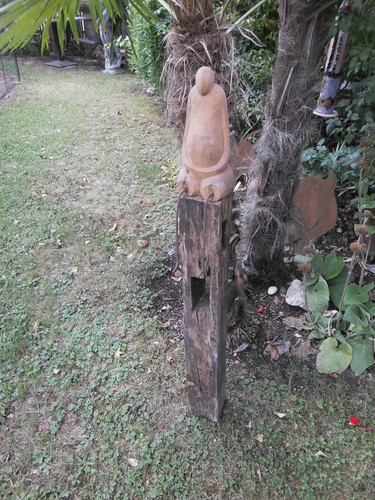 Skulptur unikat geschnitzte - skulptur,