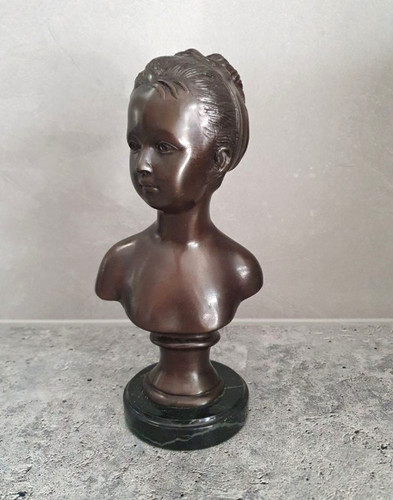 Moreau skulptur büste - a.,