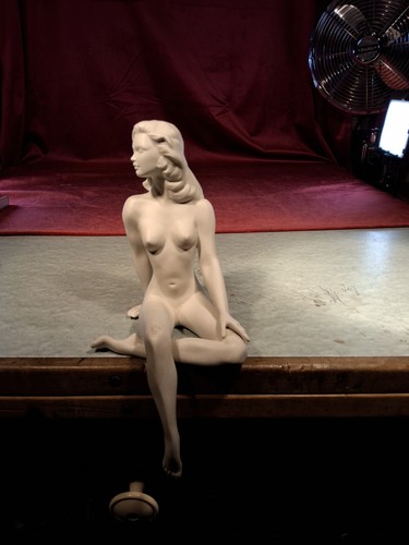 Alte goebel figur - goebel, skulptur