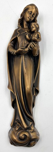 Madonna mit kind bronze - mit,