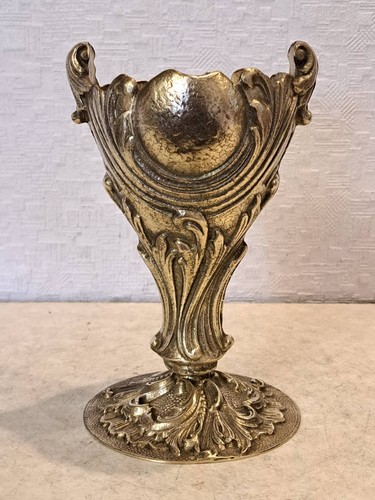 Vintage kelch bronze schale - vintage,