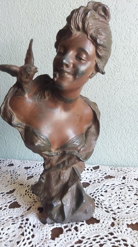 Alte metall skulptur regule - skulptur,,