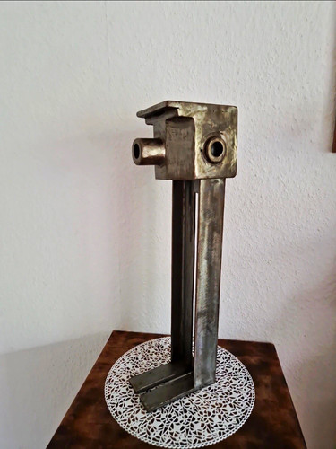 Abstrakte skulptur fritz otto - skulptur,