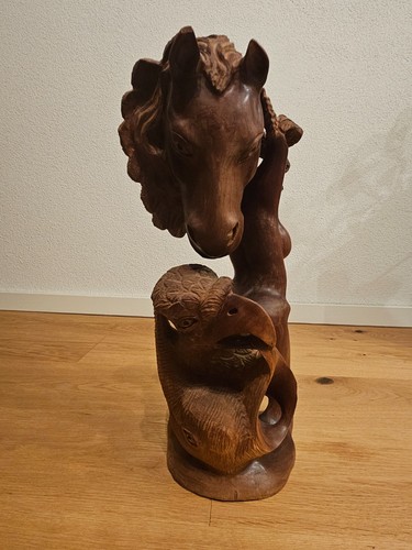 Holzskulptur - , cm