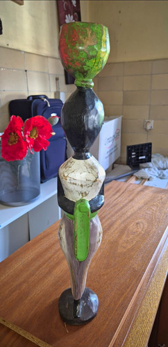 Abstrakte skulptur figur - abstrakte,