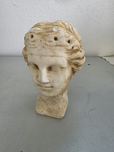 Vintage busten kopf griechisch - vintage,