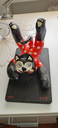 Skulptur kiki albert lemant - albert,