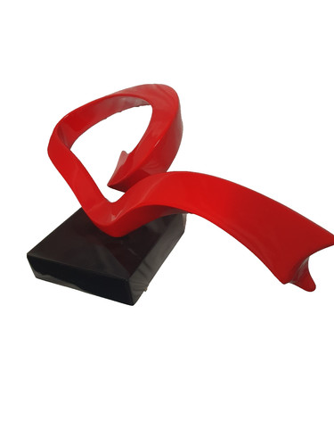 Moderne kunst skulptur - moderne,