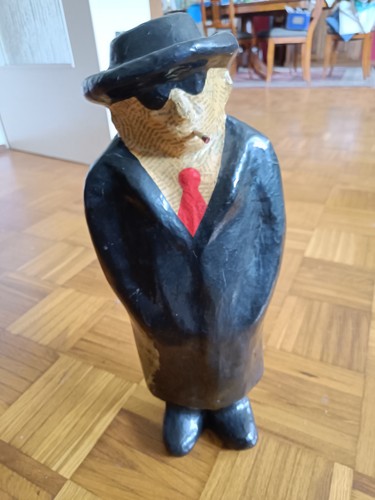 Handgefertigte skulptur aus - handgefertigte,