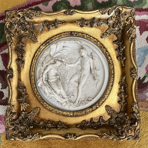 Alabaster relief wandbild - alabaster,