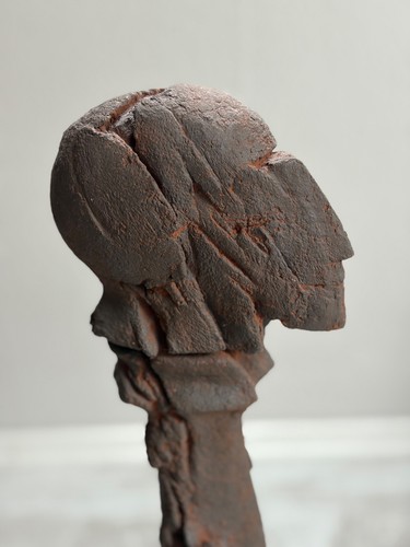Terracotta skulptur eberhard - skulptur,