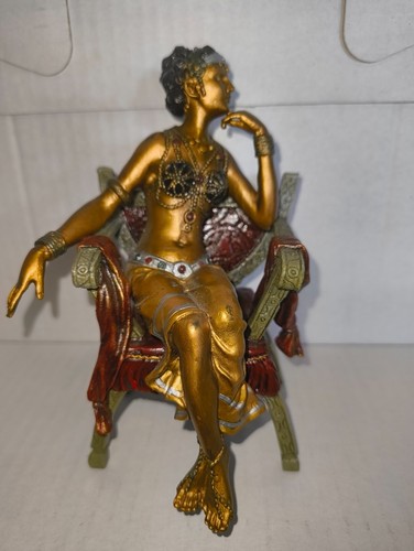 Dekorative figur haremsdame - figur, /