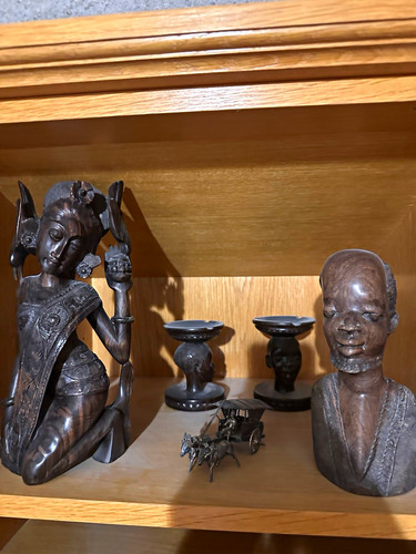 Afrikanische holzskulpturen - afrikanische,