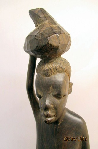 Afrikanische holz skulptur - afrikanische,