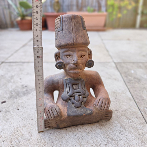 Keramik skulptur sitzender - keramik,