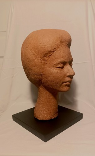 Alte skulptur büste frau - büste,,