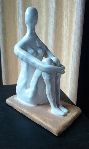 Skulptur frau sand - skulptur, im