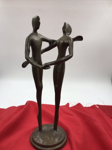 Figur bronze tänzer - ?,