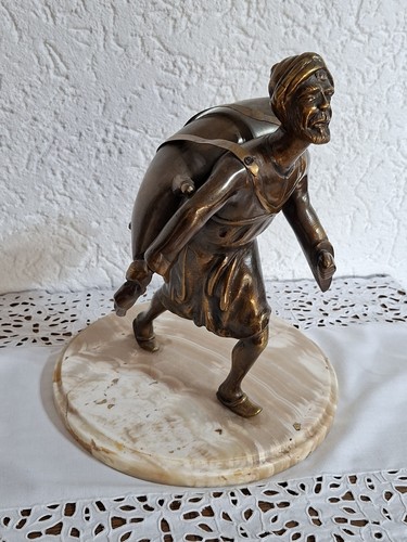 Bronze figur orientalischer - bronze,