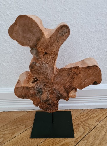 Kunst skulptur naturholz auf - kunst,