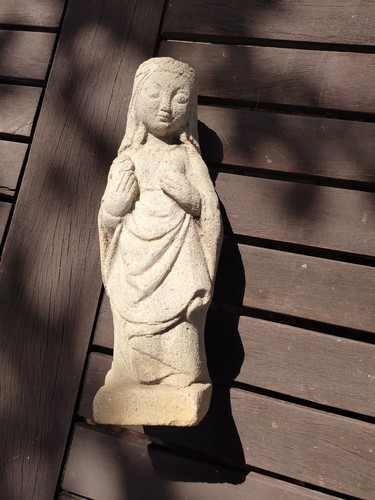 Kleine skulptur wohl - kleine, sandstein