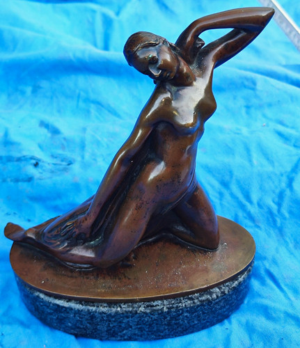Günther bronze skulptur - r.,
