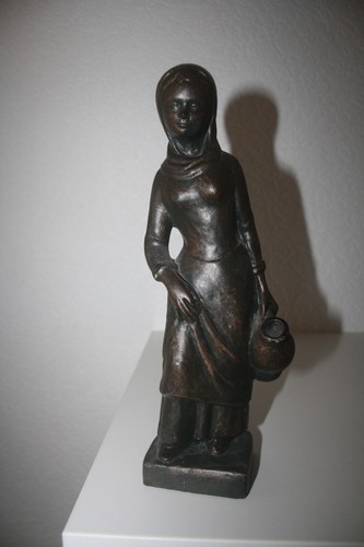 Skulptur einer frau - skulptur,