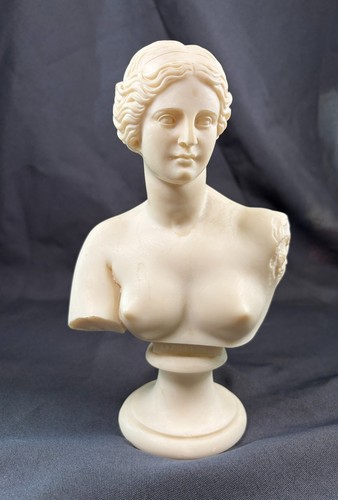 Büste alabaster artemis - alabaster,,