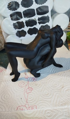 Figur paar skulptur - figur, "paar"