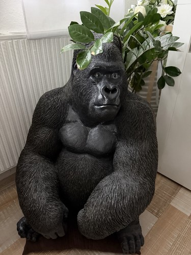 Gorilla deko figur affe baby - deko,
