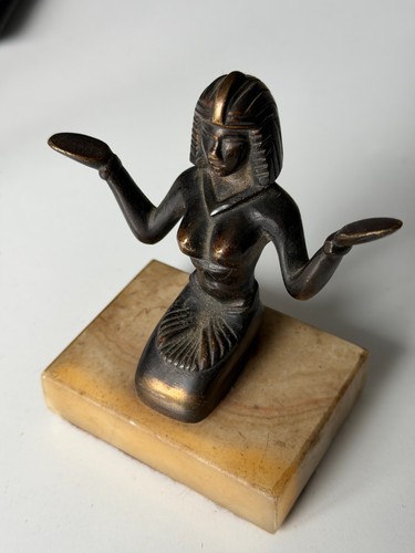 Egyptian revival figur art - egyptian,