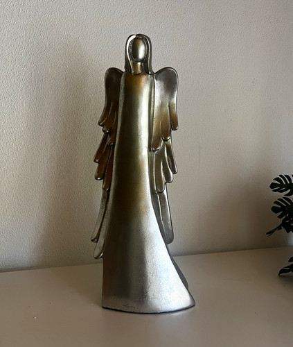 Dekofigur engel skulptur - dekofigur,
