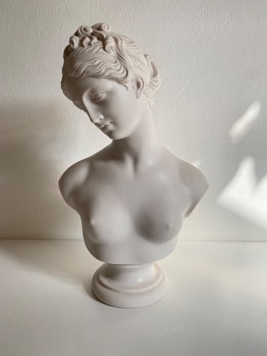 Büste skulptur figur venus - figur,