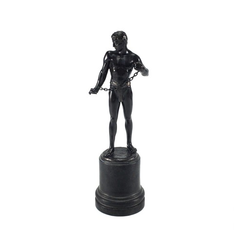 Bronze skulptur sklave mann - bronze,