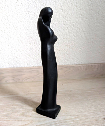 Skulptur der madonna mit kind - der,