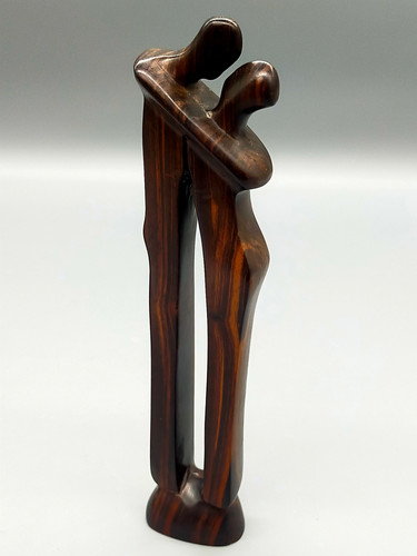 Moderne holz skulptur - holz,