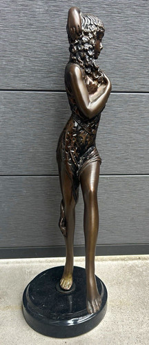 Große bronzefigur art - große,