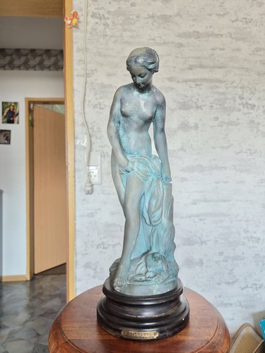 Antik baigneuse die - die, badende