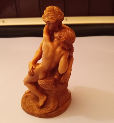 Rodin skulptur der kuss - rodin,