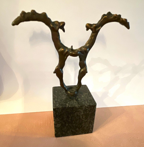 Marks skulptur bronze - marks,