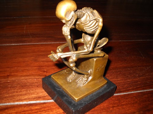 Bronze figur der - bronze,